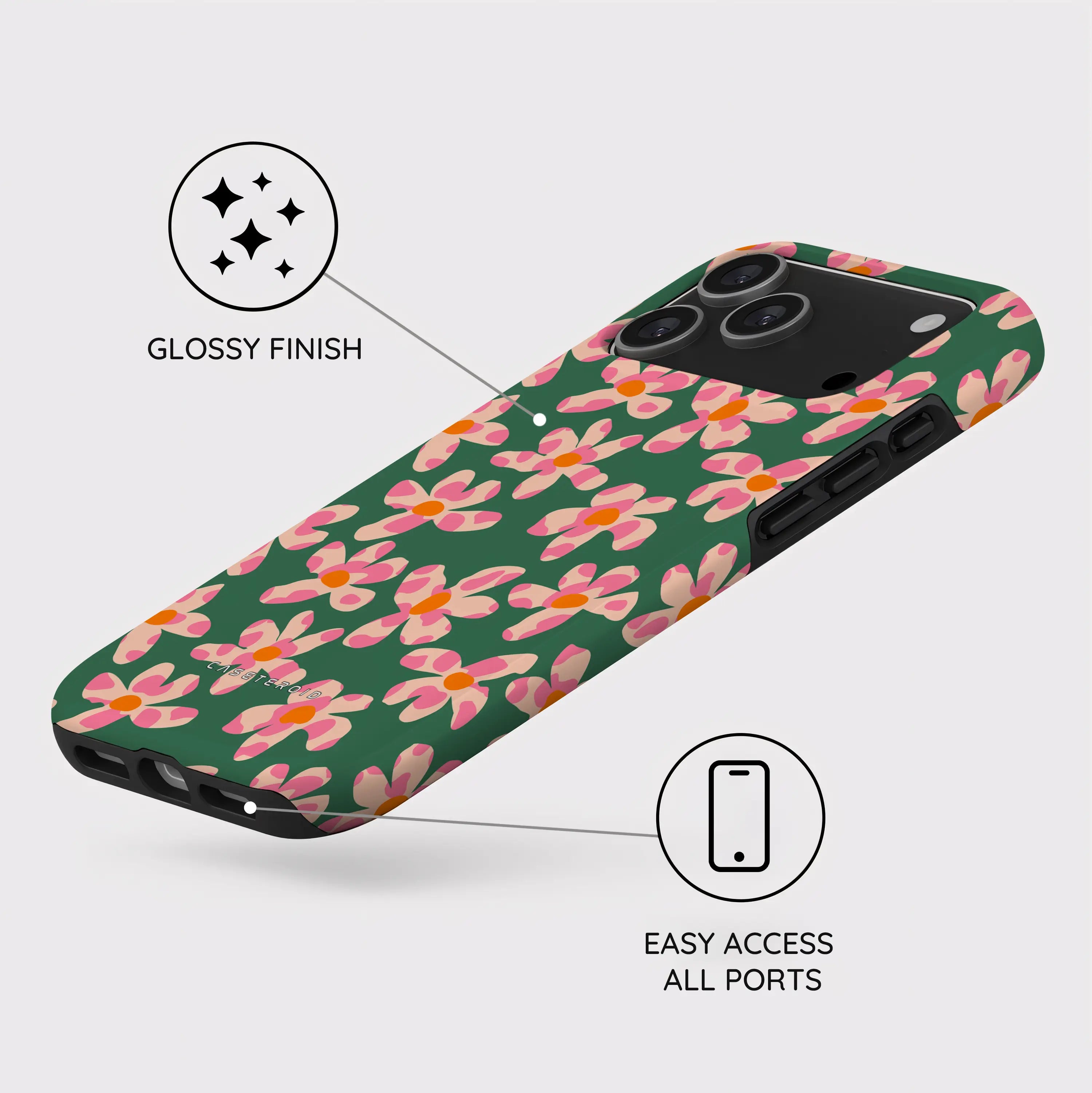 Tropic Blush - iPhone 17 Pro Max Case