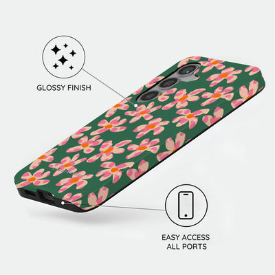Tropic Blush - Samsung Galaxy S24 Case