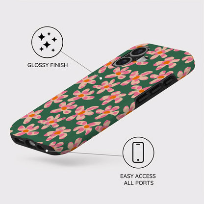 Tropic Blush - iPhone 17 Case