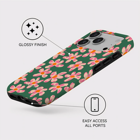Tropic Blush - iPhone 17 Pro Case