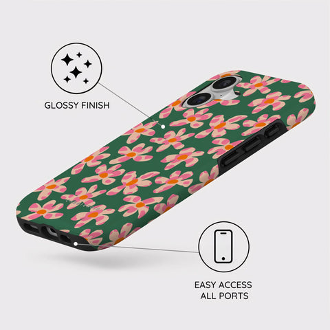 Tropic Blush - iPhone 17 Case