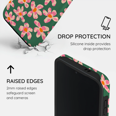 Tropic Blush - Samsung Galaxy S24 Plus Case