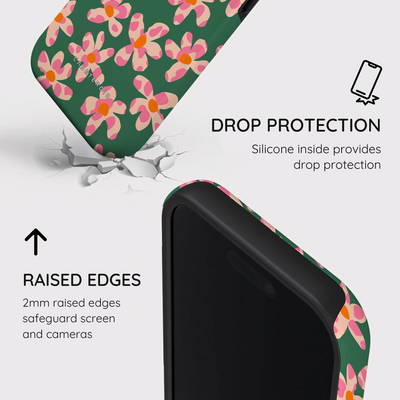 Tropic Blush - iPhone 17 Pro Case