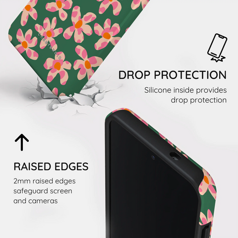 Tropic Blush - Samsung Galaxy S25 Case