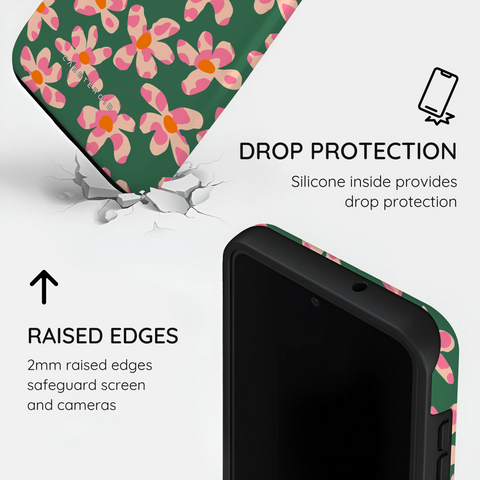 Tropic Blush - Samsung Galaxy S23 Plus Case