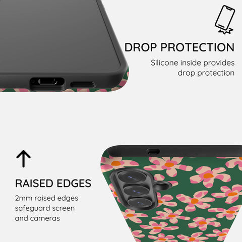 Tropic Blush - Samsung Galaxy S23 Case