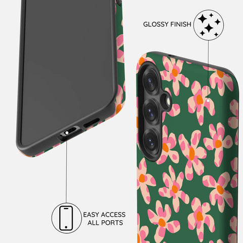 Tropic Blush - Samsung Galaxy S23 Case