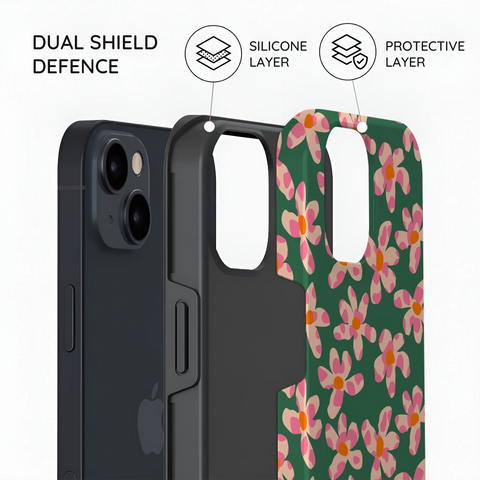 Tropic Blush - iPhone 15 Plus Case