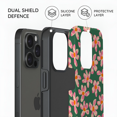 Tropic Blush - iPhone 15 Pro Case