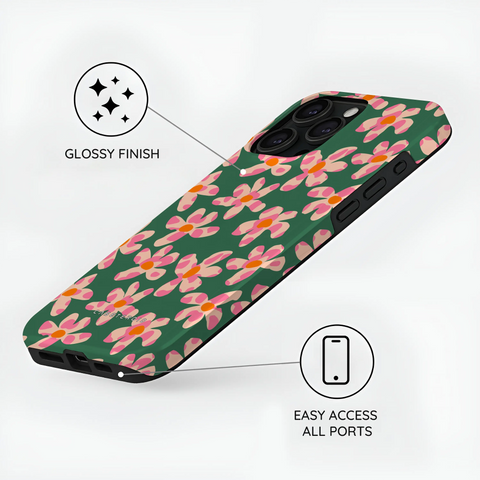 Tropic Blush - iPhone 15 Pro Case