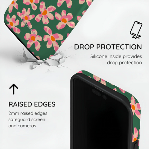 Tropic Blush - iPhone 15 Pro Case