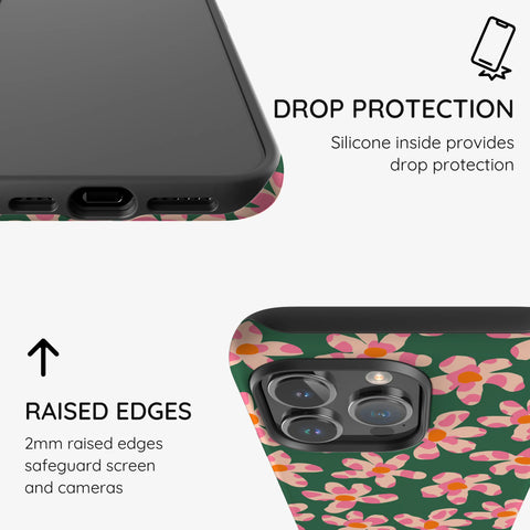 Tropic Blush - iPhone 14 Pro Case