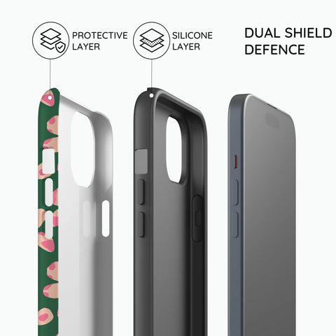 Tropic Blush - iPhone 14 Pro Case