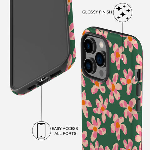 Tropic Blush - iPhone 14 Pro Case