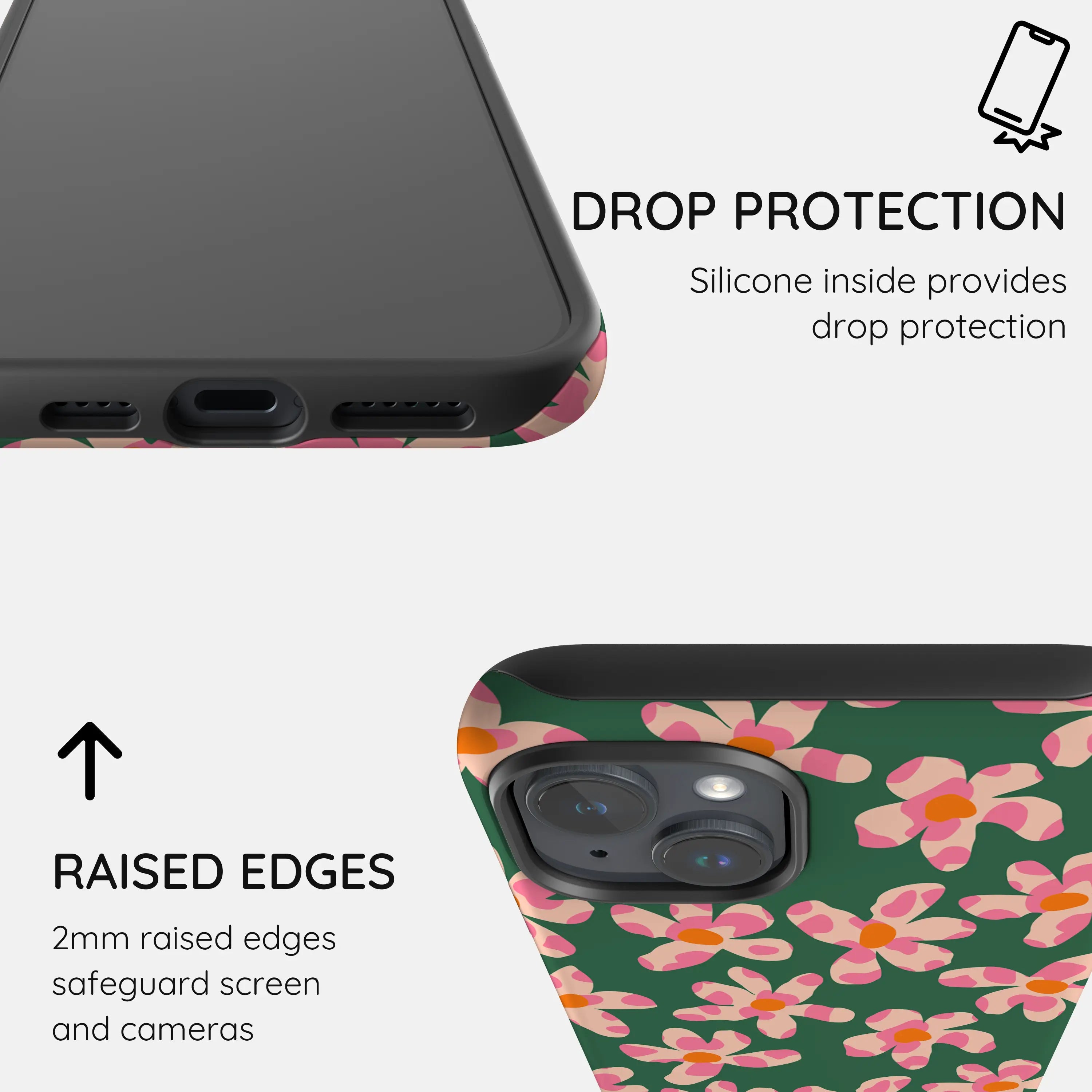 Tropic Blush - iPhone 15 Plus Case