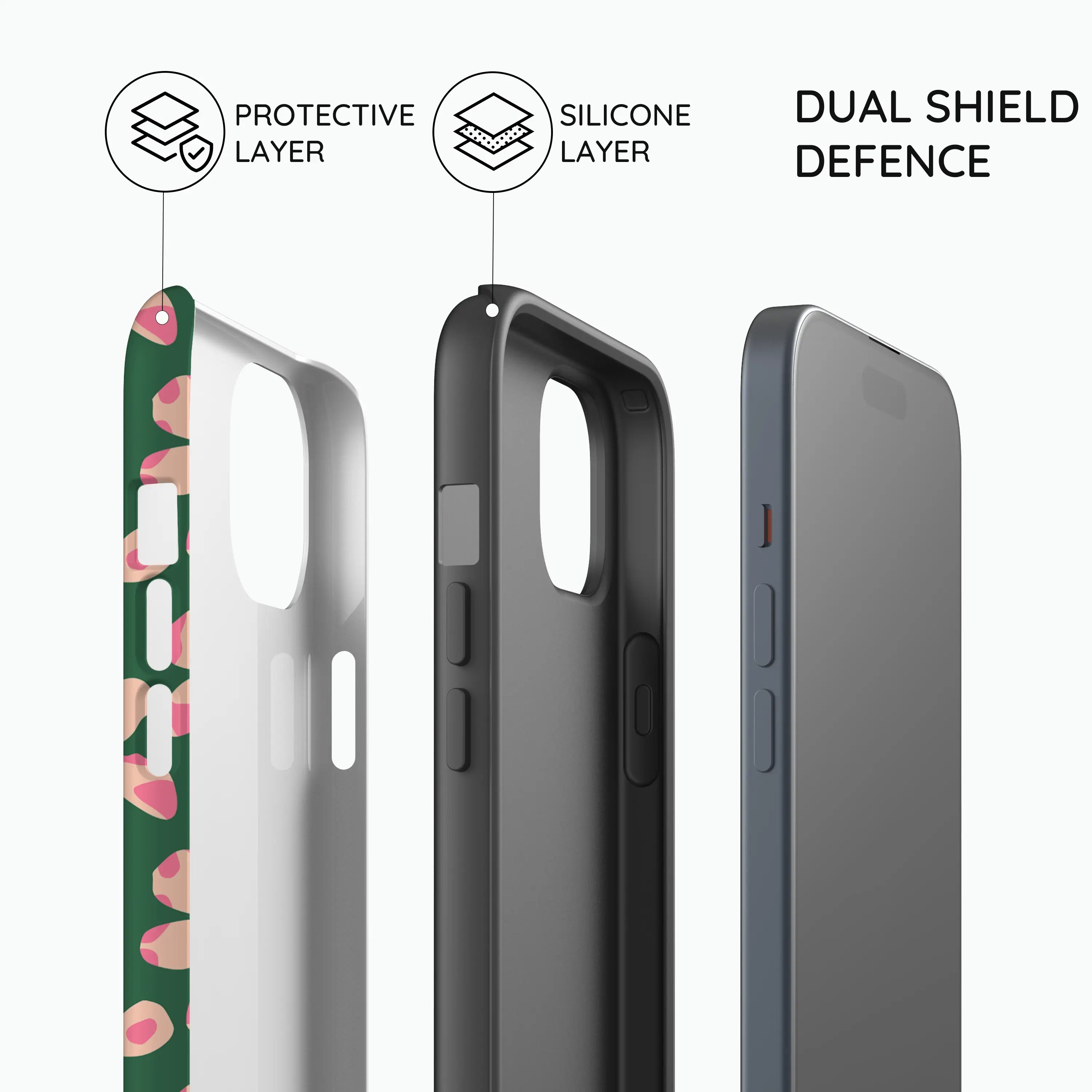Tropic Blush - iPhone 15 Plus Case