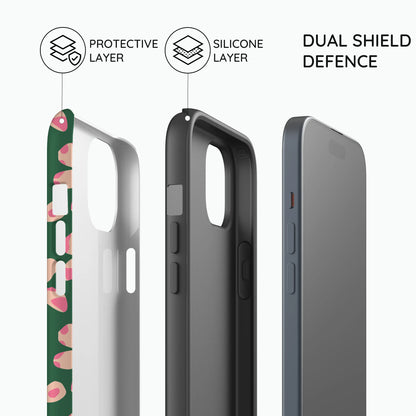 Tropic Blush - iPhone 15 Plus Case