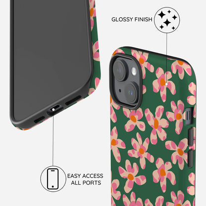 Tropic Blush - iPhone 15 Plus Case