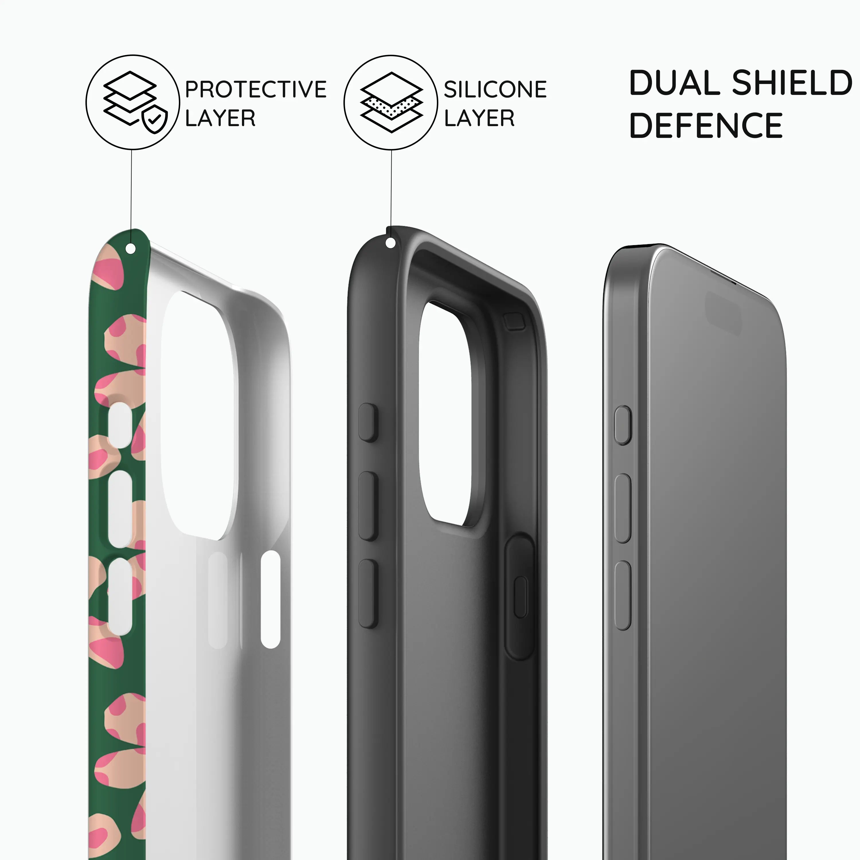 Tropic Blush - iPhone 15 Pro Case