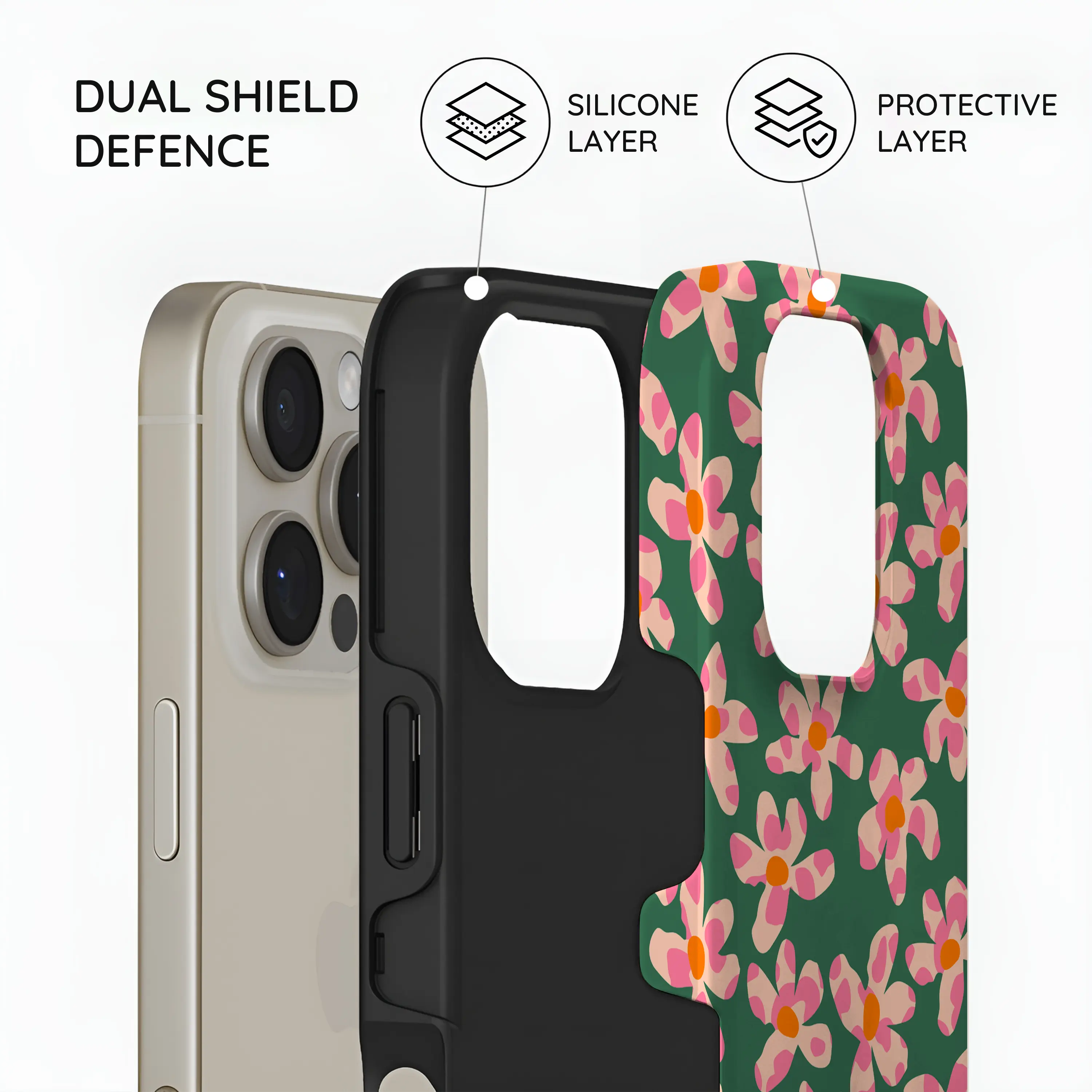 Tropic Blush - iPhone 16 Pro Case