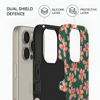 Tropic Blush - iPhone 16 Pro Case