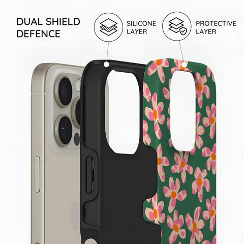 Tropic Blush - iPhone 16 Pro Max Case