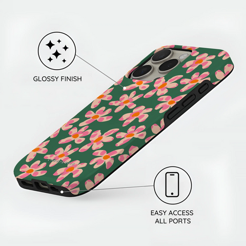 Tropic Blush - iPhone 16 Pro Max Case