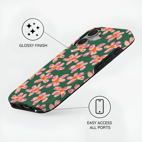Tropic Blush - iPhone 16 Plus Case