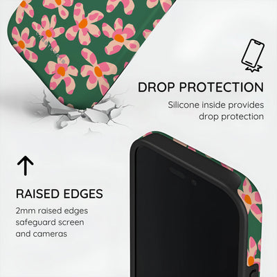 Tropic Blush - iPhone 16 Pro Case