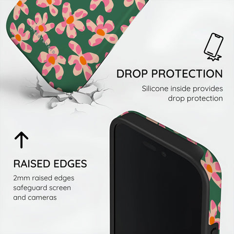 Tropic Blush - iPhone 16 Pro Max Case