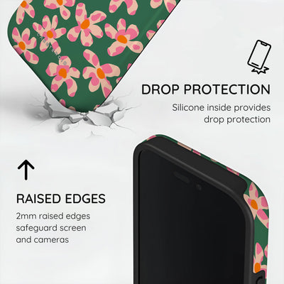Tropic Blush - iPhone 16 Case