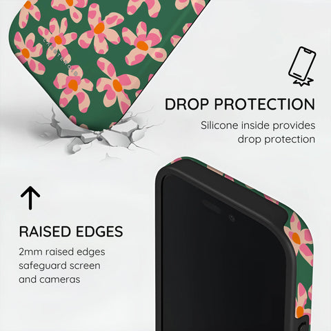 Tropic Blush - iPhone 16 Plus Case