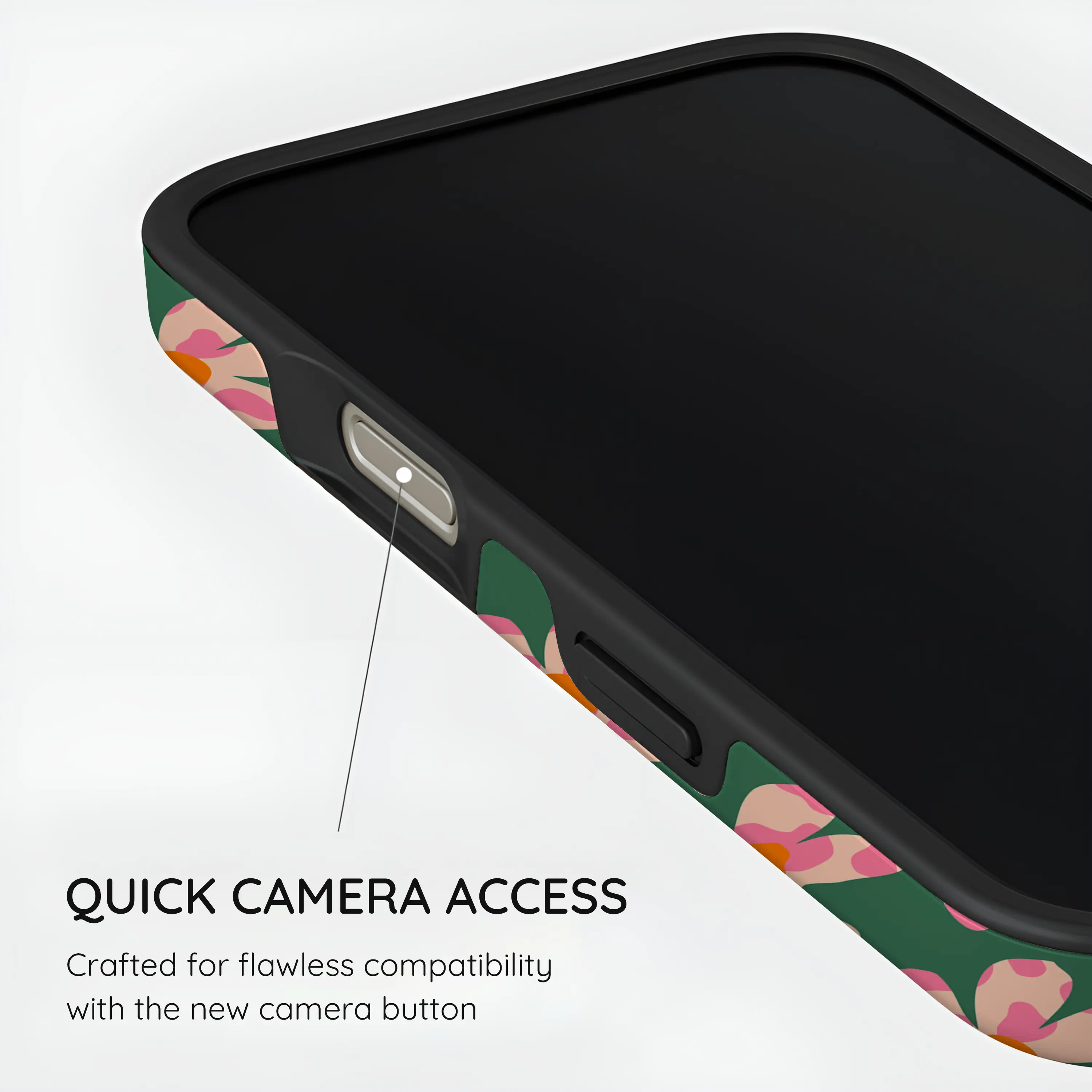 Tropic Blush - iPhone 16 Pro Case