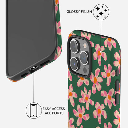 Tropic Blush - iPhone 15 Pro Case