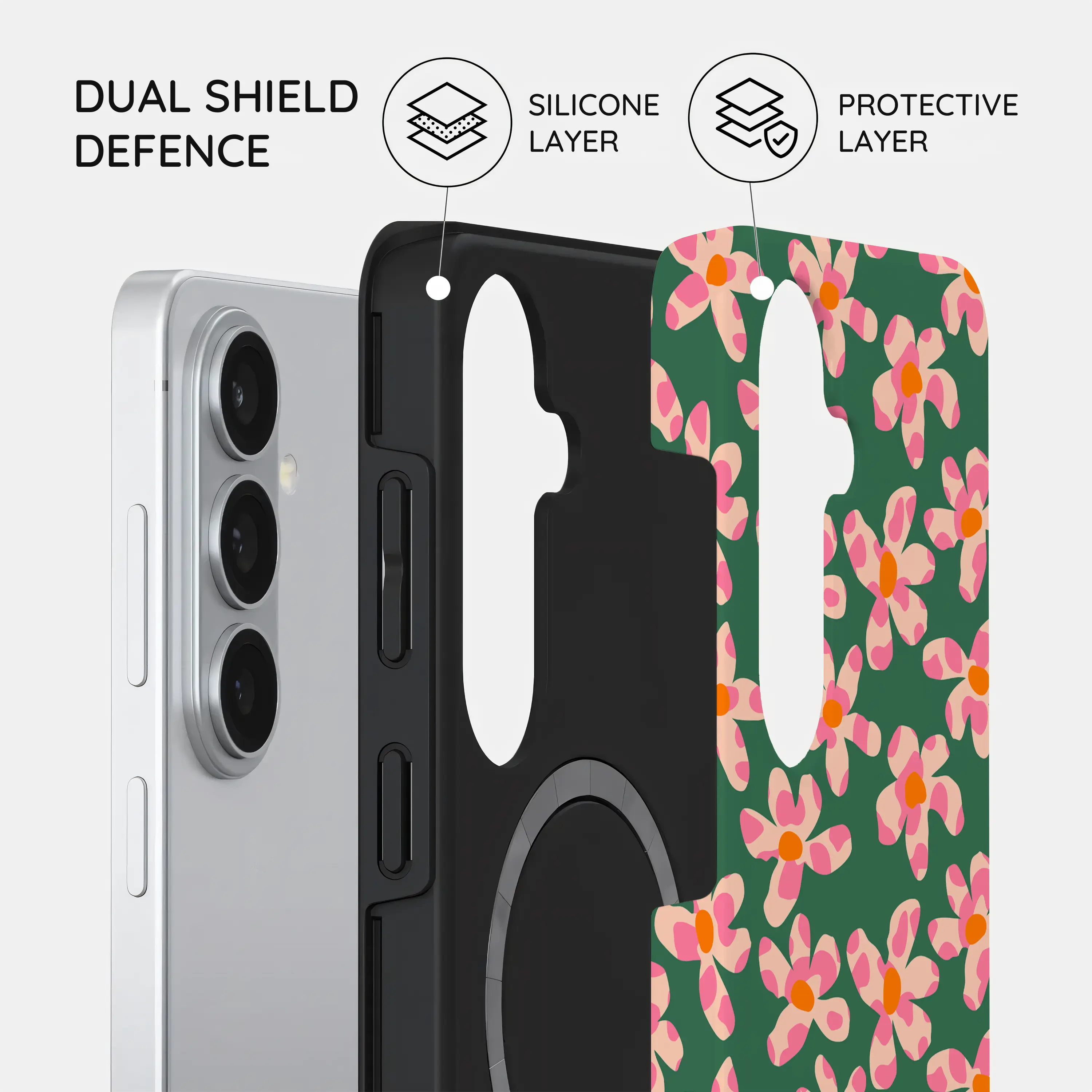 Tropic Blush - Samsung Galaxy S26 Plus Case