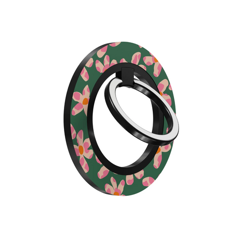 Tropic Blush - Magnetic Ring Holder