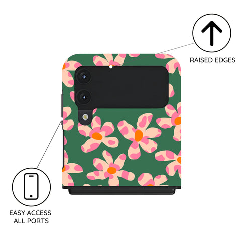 Tropic Blush - Samsung Galaxy Z Flip 4 Case