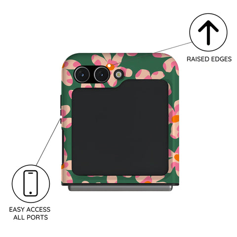Tropic Blush - Samsung Galaxy Z Flip 5 Case