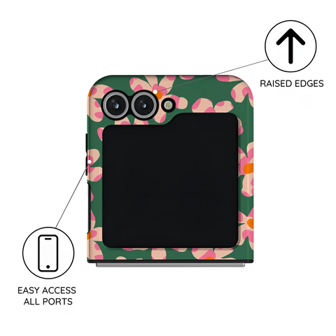 Tropic Blush - Samsung Galaxy Z Flip 6 Case