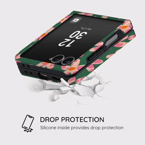 Tropic Blush - Samsung Galaxy Z Flip 7 Case