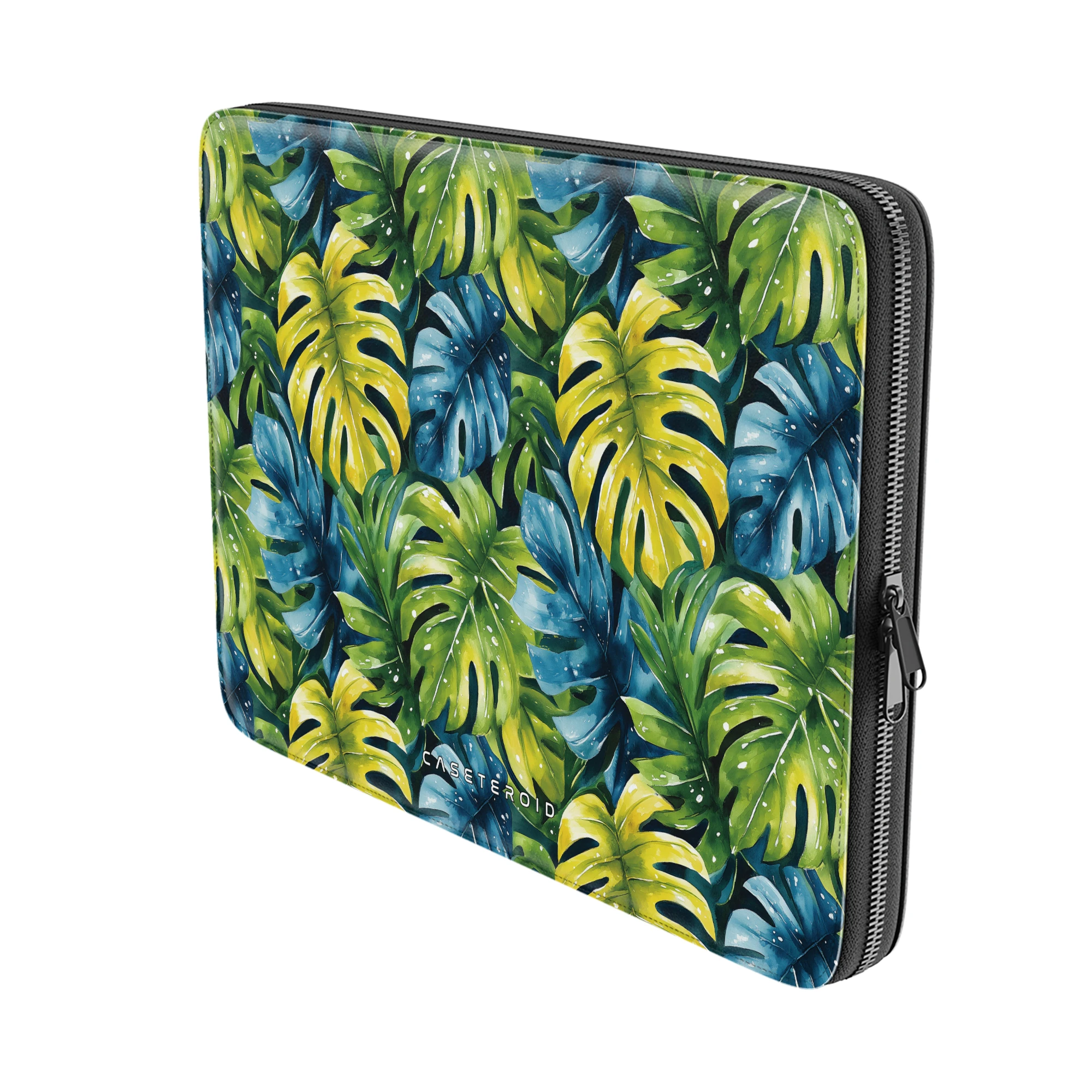 Tropical Escape Laptop Sleeve_White_Black_13_Laptop Sleeve 1.psd_1.webp