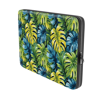 Tropical Escape Laptop Sleeve_White_Black_13_Laptop Sleeve 1.psd_1.webp
