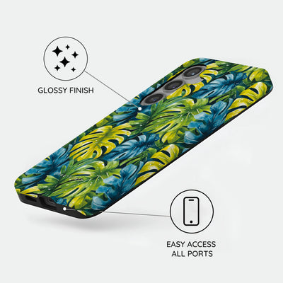 Tropical Escape - Samsung Galaxy S24 Case