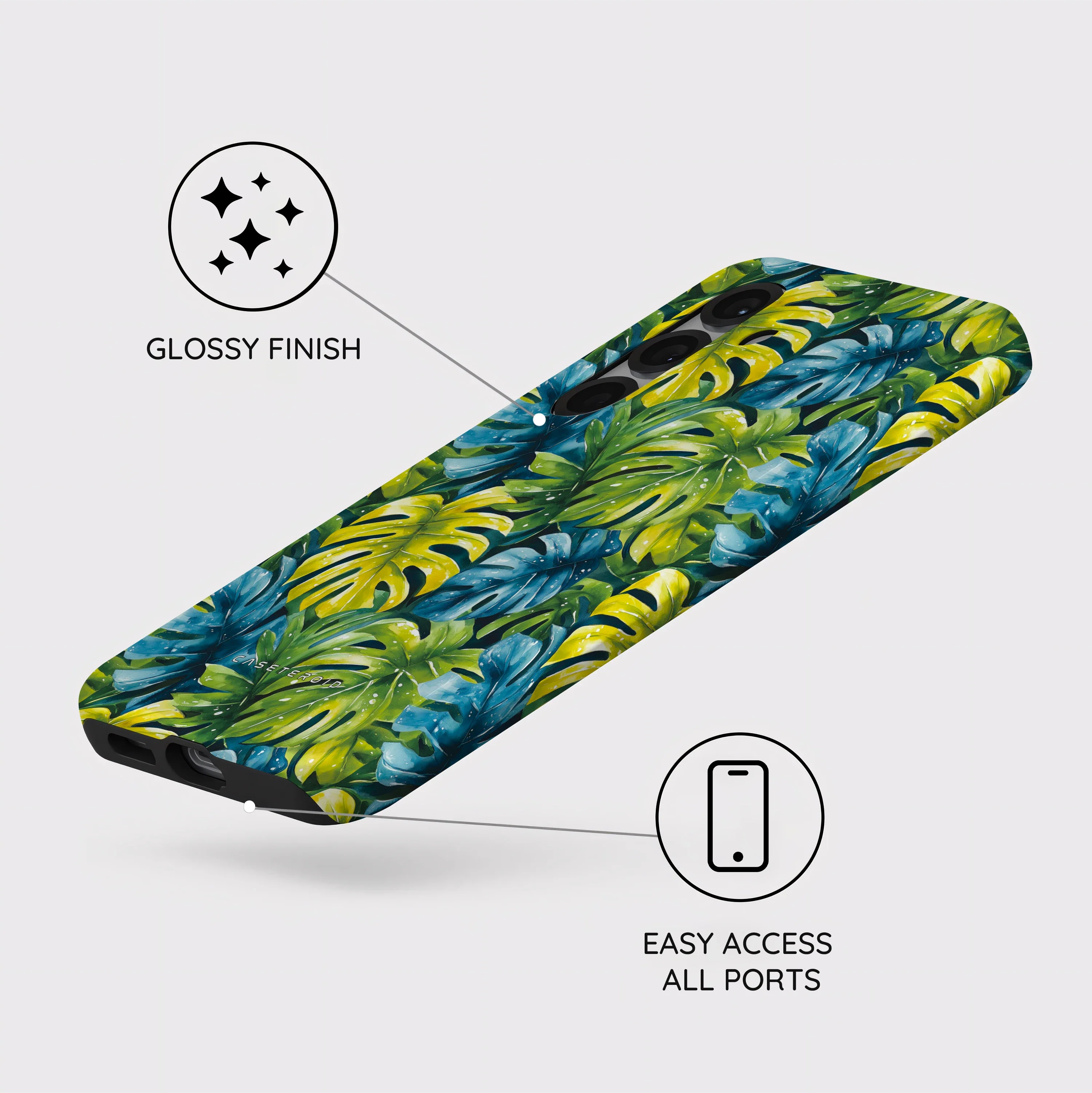 Tropical Escape - Samsung Galaxy S25 Case