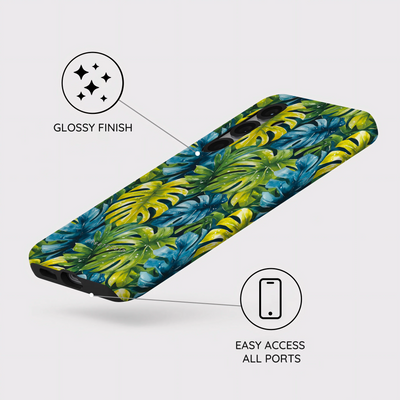 Tropical Escape - Samsung Galaxy S25 Case
