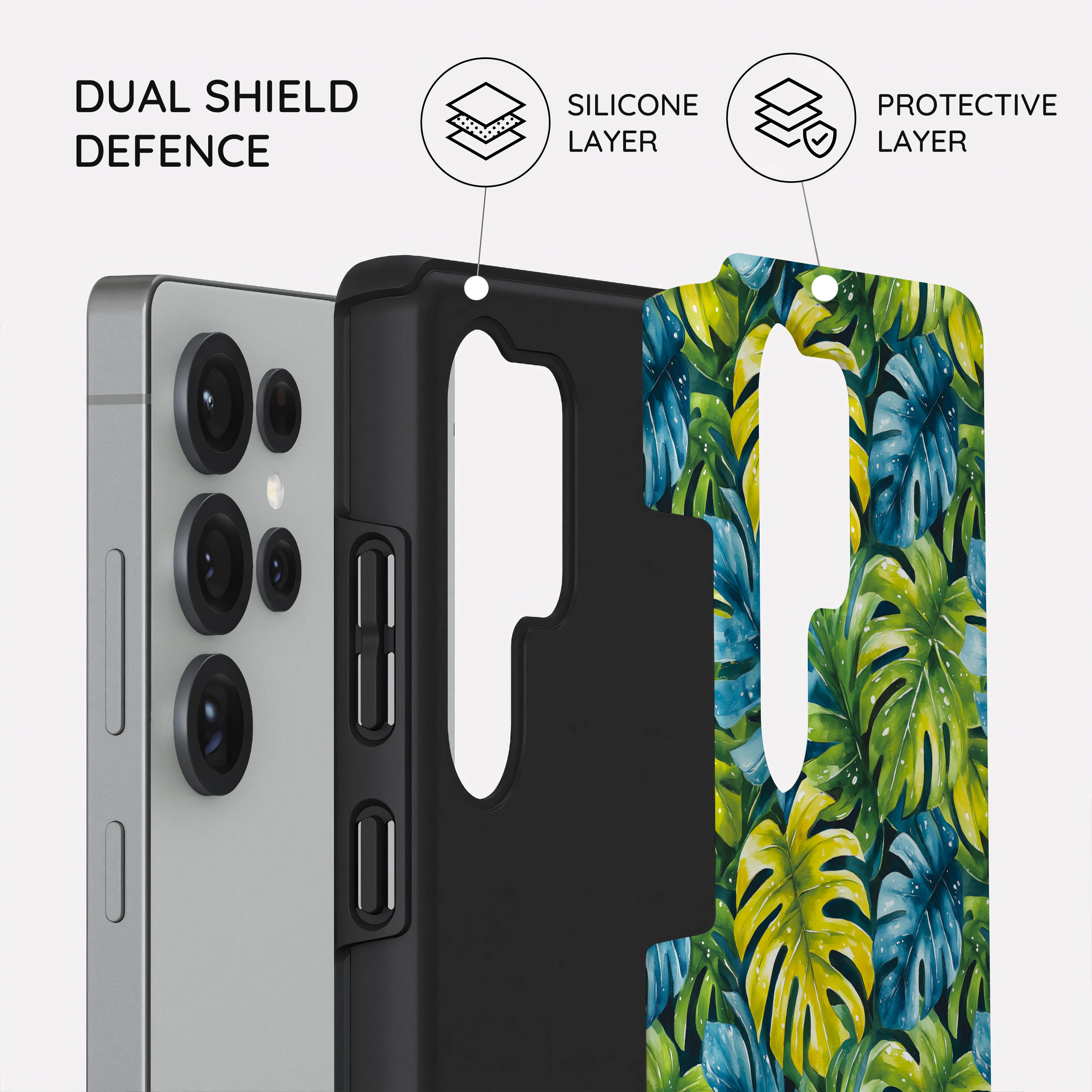 Tropical Escape - Samsung Galaxy S25 Ultra Case