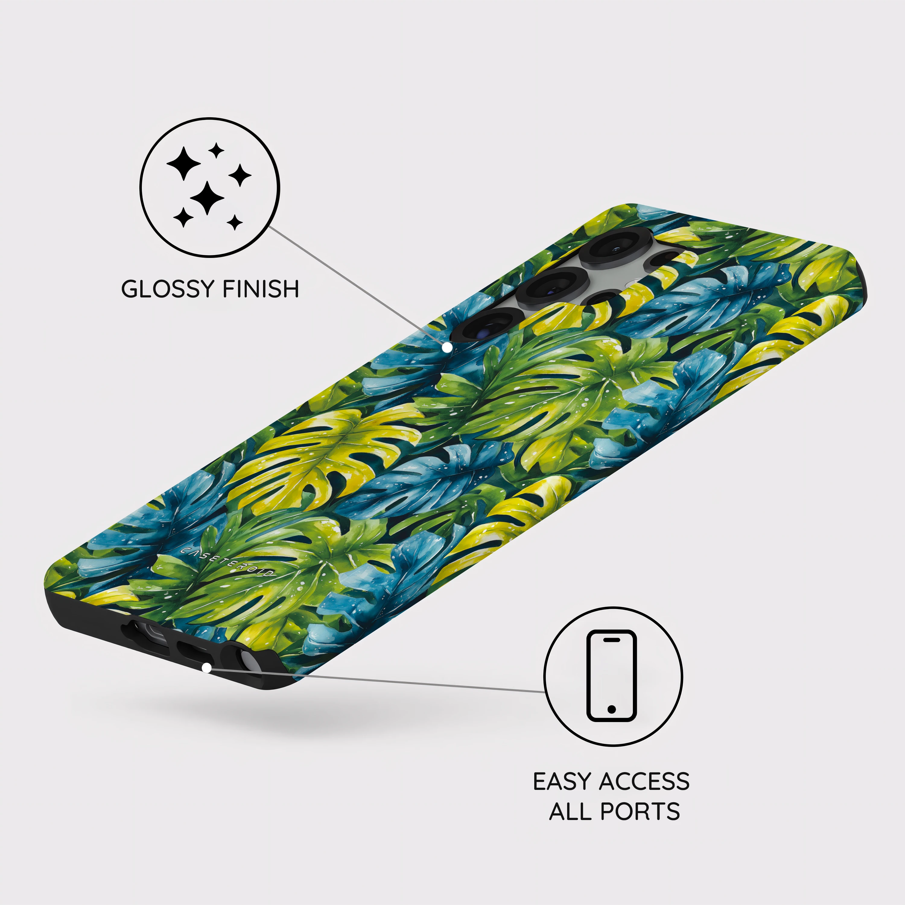 Tropical Escape - Samsung Galaxy S25 Ultra Case