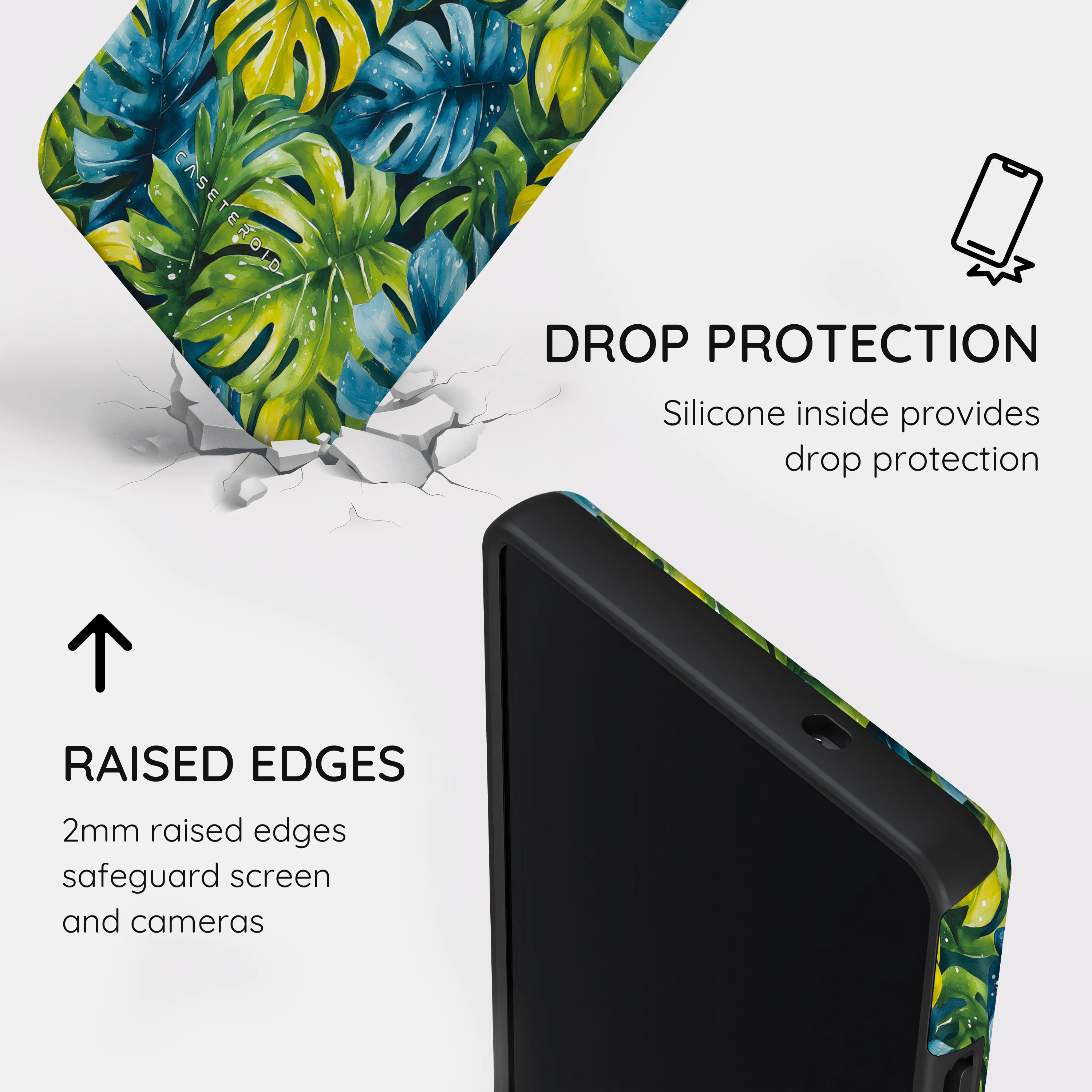 Tropical Escape - Samsung Galaxy S25 Ultra Case