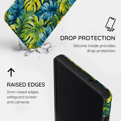 Tropical Escape - Samsung Galaxy S25 Ultra Case