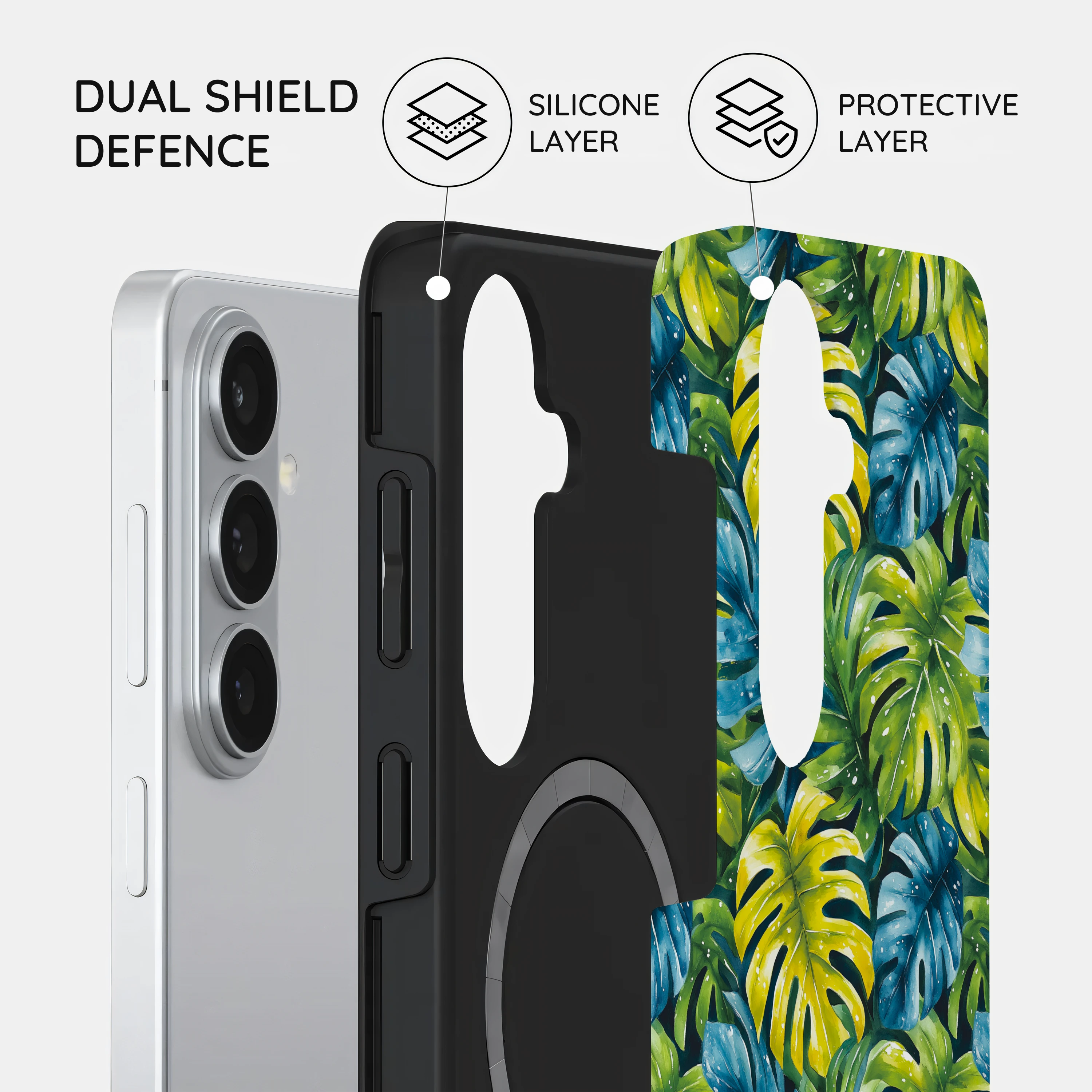 Tropical Escape - Samsung Galaxy S26 Plus Case